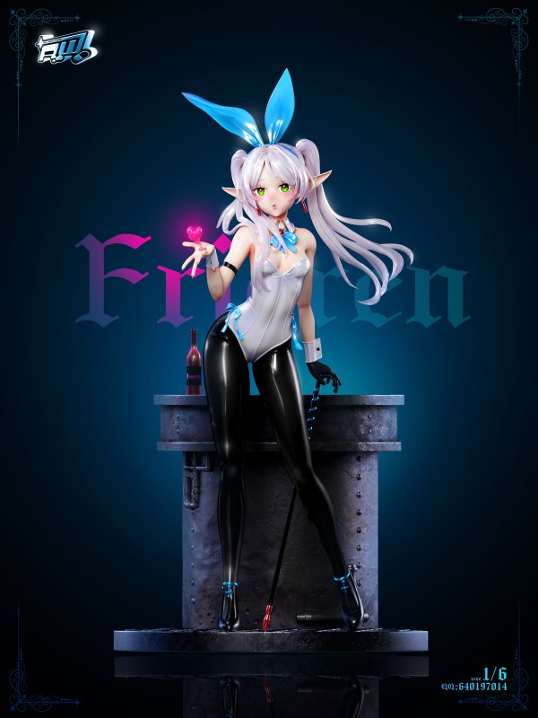 Pill White Studio Frieren: Beyond Journey's End Bunny Girl Frieren Hot Sexy 1/6 Statue